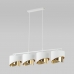 Люстра TK Lighting 4822 Grant White