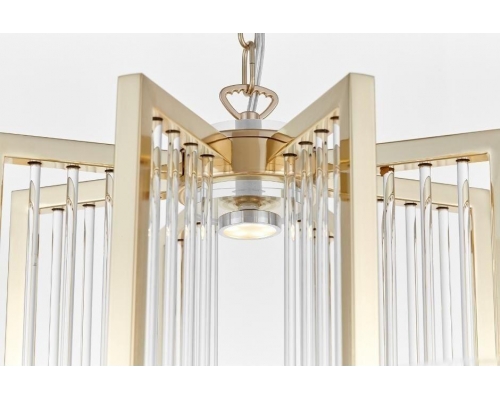 Люстра Lumina Deco Manhattan LDP 8012-8 F.GD