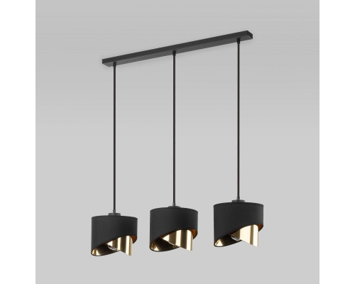 Люстра TK Lighting 4877 Grant Black