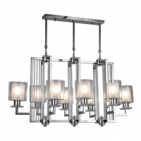 Люстра Lumina Deco Manhattan LDP 8012-8 PR CHR