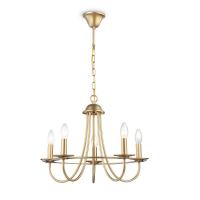 Люстра Ambrella light Traditional Modern TR9615