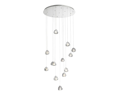 Подвесная светодиодная люстра ST Luce Waterfall SL6017.101.13