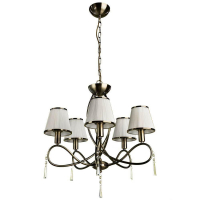 Люстра Arte Lamp Logico A1035LM-5AB