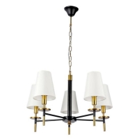 Люстра Arte Lamp Riccardo A4075LM-5BK