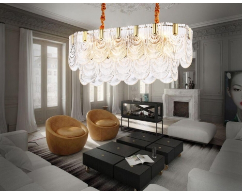 Люстра Ambrella light Traditional TR5389