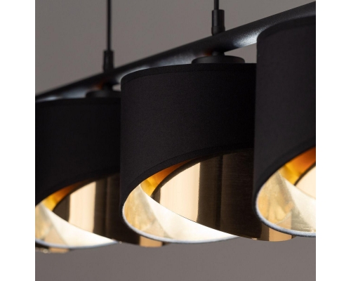 Люстра TK Lighting 4825 Grant Black