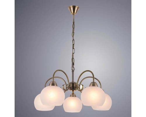 Люстра Arte Lamp A9317LM-5AB