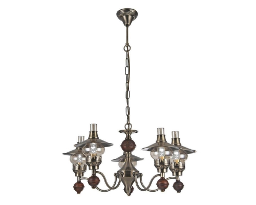 Люстра Arte Lamp Trattoria A5664LM-5AB