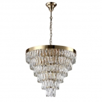 Люстра Crystal Lux Abigail SP-PL15 D620 Gold/Transparent