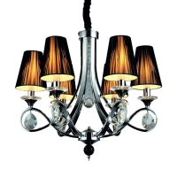 Люстра Lumina Deco Negrio LDP 8903-6