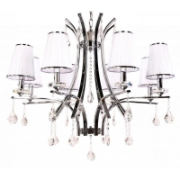 Люстра Lumina Deco Glamour LDP 66247-8 WT+CHR