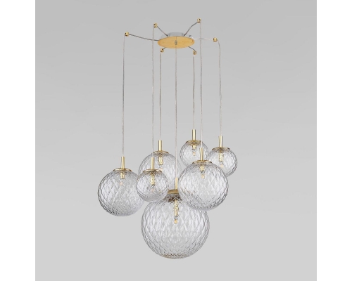 Люстра TK Lighting 4608 Cadix Gold