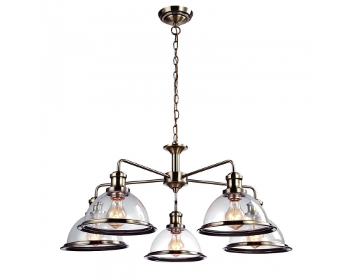 Люстра Arte Lamp Oglio A9273LM-5AB