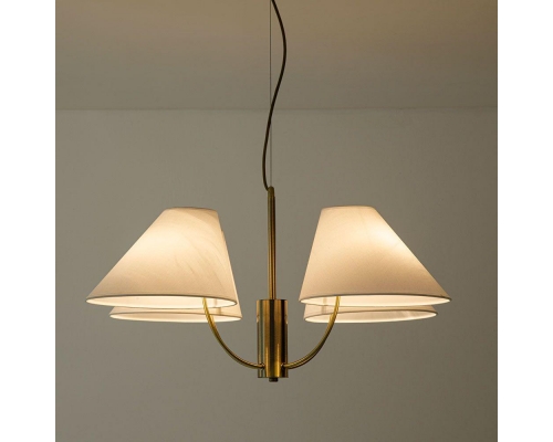 Люстра Arte Lamp Rondo A4086LM-4AB