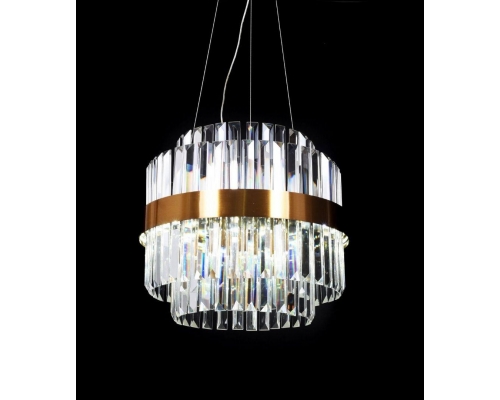 Подвесная светодиодная люстра Lumina Deco Ringletti LDP 8017-400 MD