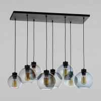 Люстра TK Lighting 4113 Cubus Graphite