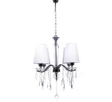 Люстра Lumina Deco Alessia LDP 1726-4 CHR