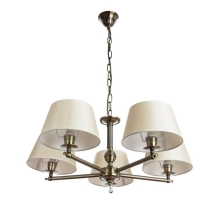 Люстра Arte Lamp York A2273LM-5AB