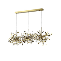 Люстра Crystal Lux GARDEN SP3х3 L1200 GOLD