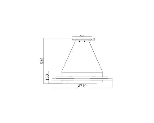 Люстра Vele Luce Electra VL6146P06