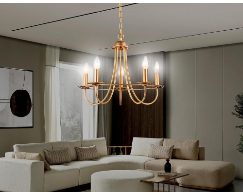 Люстра Ambrella light Traditional Modern TR9615