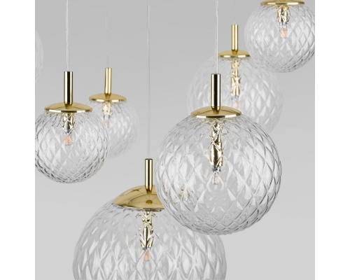 Люстра TK Lighting 4608 Cadix Gold