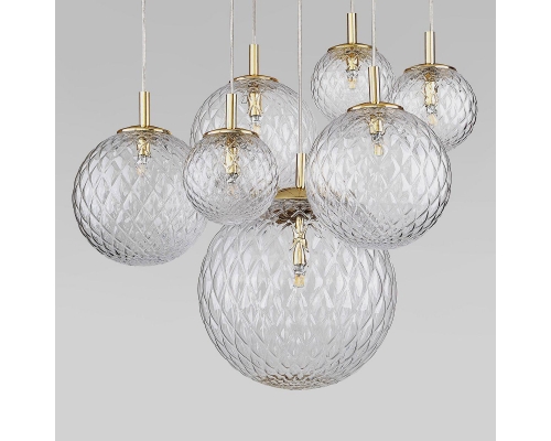 Люстра TK Lighting 4608 Cadix Gold