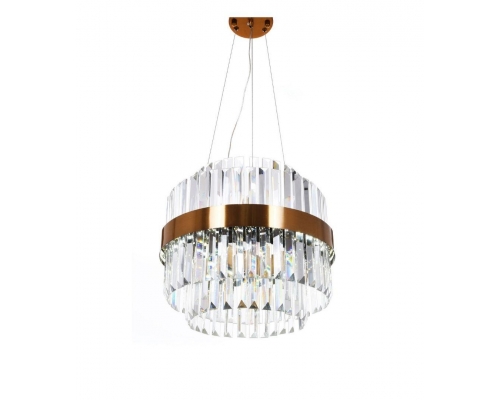 Подвесная светодиодная люстра Lumina Deco Ringletti LDP 8017-400 MD