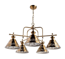 Люстра Arte Lamp Kensington A1511LM-5PB