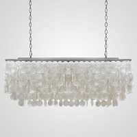 Люстра Imperium Loft Rectangle Shell Chandelier 2 Cascades 75535-22