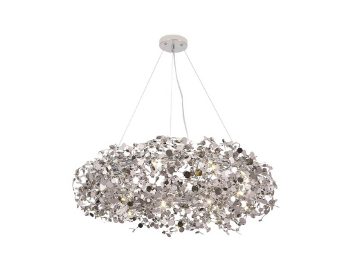 Люстра Crystal Lux GARDEN SP9 D800 CHROME