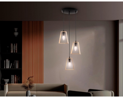 Люстра Ambrella light Traditional Loft TR80499