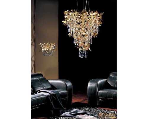 Люстра Crystal Lux Romeo SP10 Gold D600