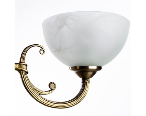 Люстра Arte Lamp Windsor White A3777LM-3-2AB