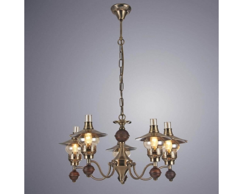 Люстра Arte Lamp Trattoria A5664LM-5AB