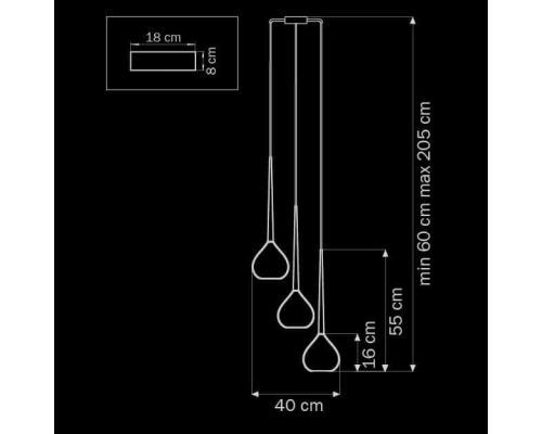 Люстра Lightstar Forma 808237