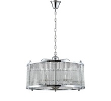 Люстра Crystal Lux Tadeo SP6 D600 Chrome/Transparente