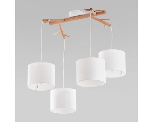 Люстра TK Lighting 6554 Albero White