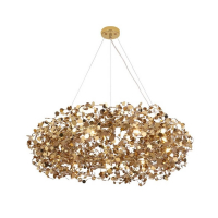 Люстра Crystal Lux GARDEN SP9 D800 GOLD