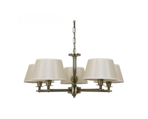 Люстра Arte Lamp York A2273LM-5AB