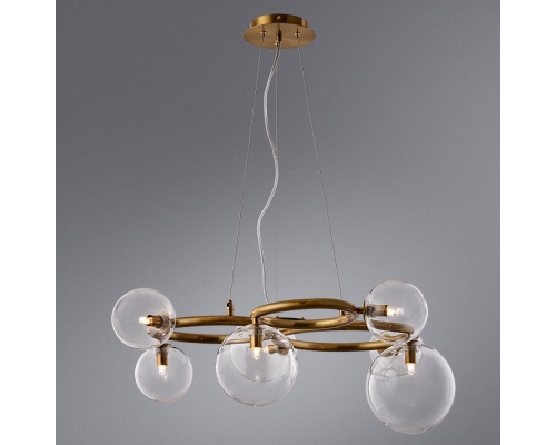 Люстра Arte Lamp Albus A7780SP-7AB