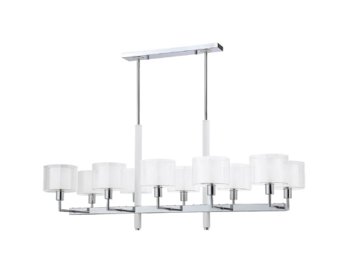 Люстра Crystal Lux Maestro SP-PL10 L1100 Chrome