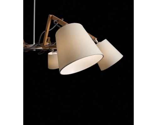 Люстра Arte Lamp Pinoccio A5700LM-8WH