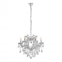 Люстра Lumina Deco Eliza LDP 7029-6 CHR