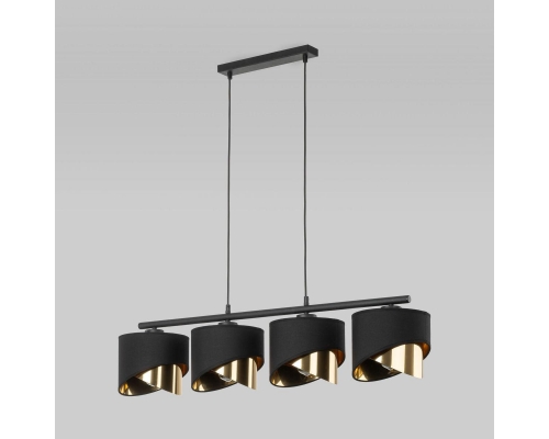 Люстра TK Lighting 4825 Grant Black