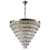 Люстра Crystal Lux Abigail SP22 D820 Gold/Transparent