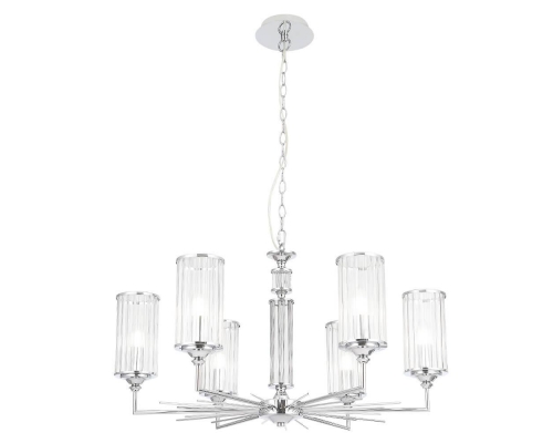 Люстра Crystal Lux Gloria SP6 Chrome