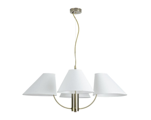 Люстра Arte Lamp Rondo A4086LM-4AB