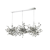 Люстра Crystal Lux GARDEN SP3х3 L1200 CHROME