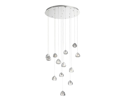 Подвесная светодиодная люстра ST Luce Waterfall SL6017.101.13